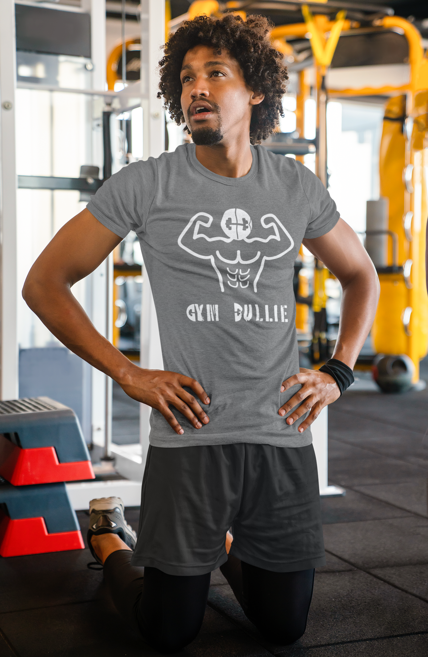 Gymbullie Muscle Graphic T Shirt