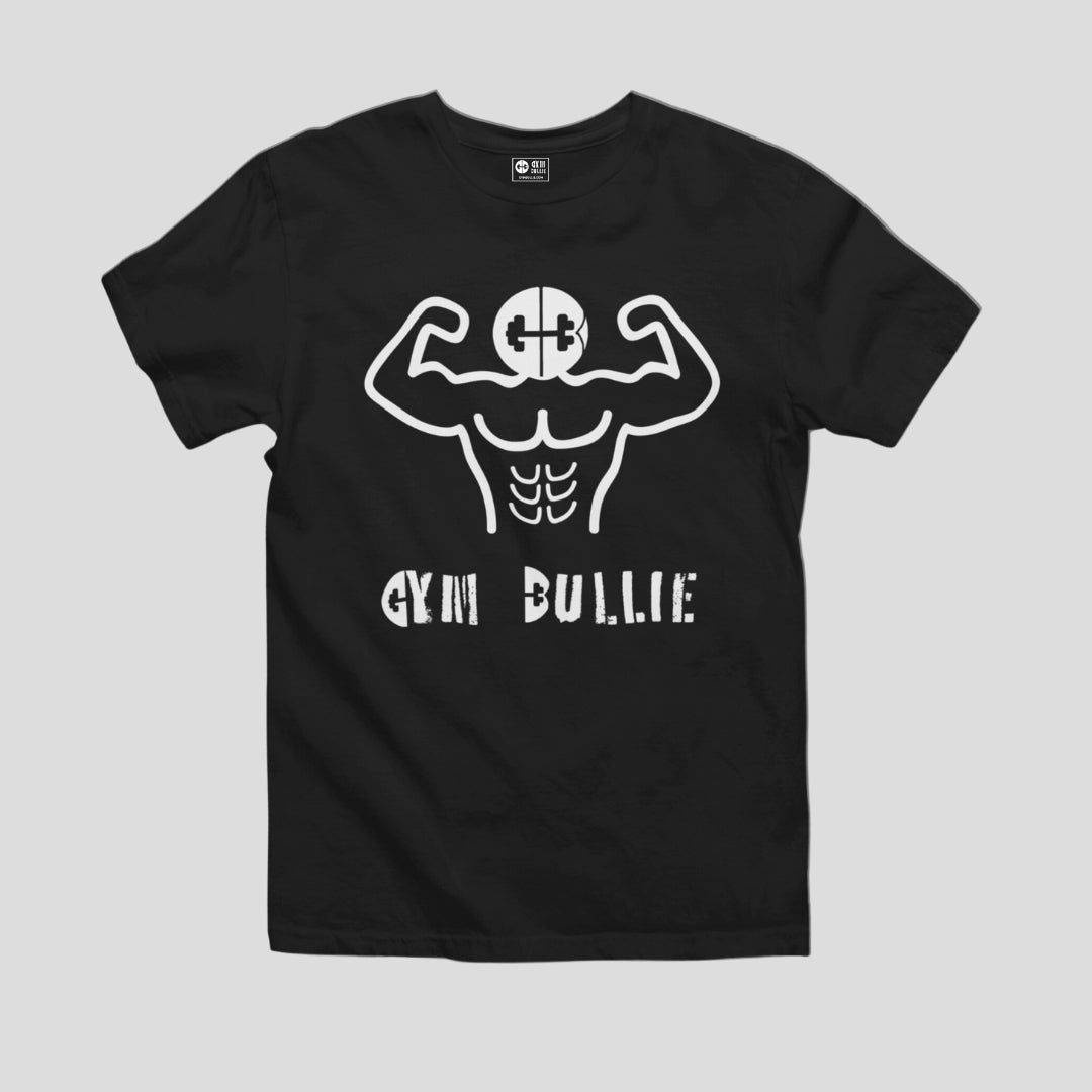 Gymbullie Muscle Graphic T Shirt